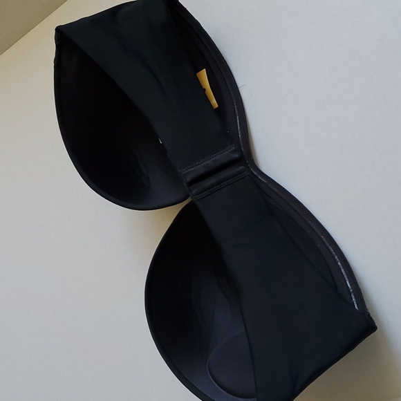 Lace Strapless Bra Underwire Style sz 38C - Picture 7 of 13